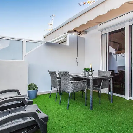 Precioso Atico Vista Teide * ארונה