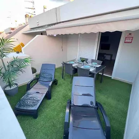 Precioso Atico Vista Teide شقة أرونا