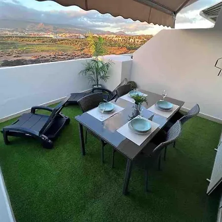 Precioso Atico Vista Teide أرونا