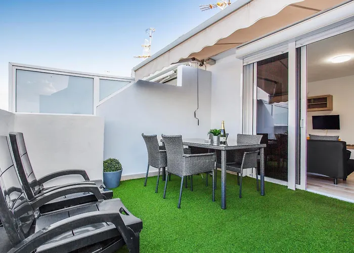 Precioso Atico Vista Teide * Arona (Tenerife)